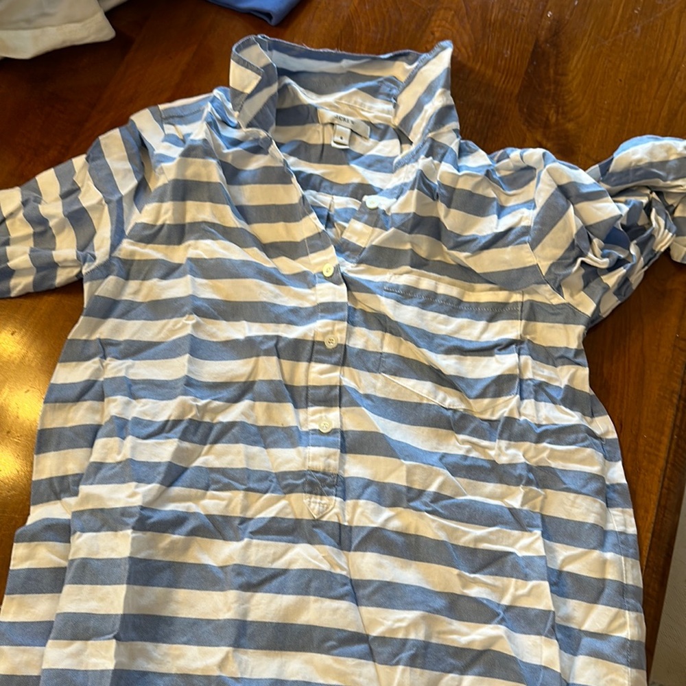 JCrew tunic top